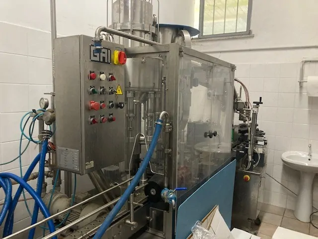 Used GAI  Bottling Lines - NP 594