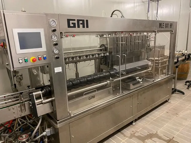 Used GAI  Filling Monoblocks - QT 680