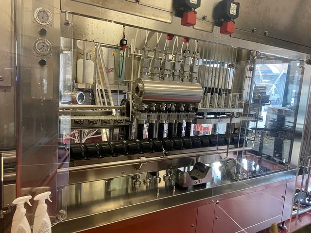 Used GAI MLE6661-CAN-002 Filling Monoblocks - QT 757