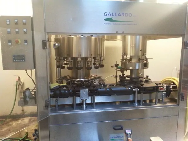 Used Gallardo  Filling Monoblocks - QT 598