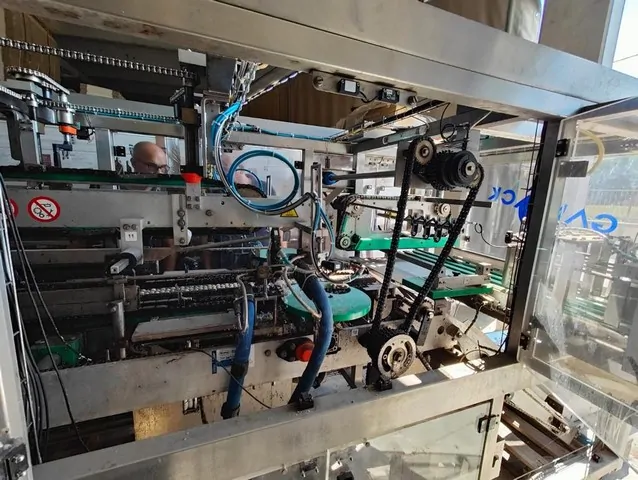Used Gampack  Case Packers - JL 240