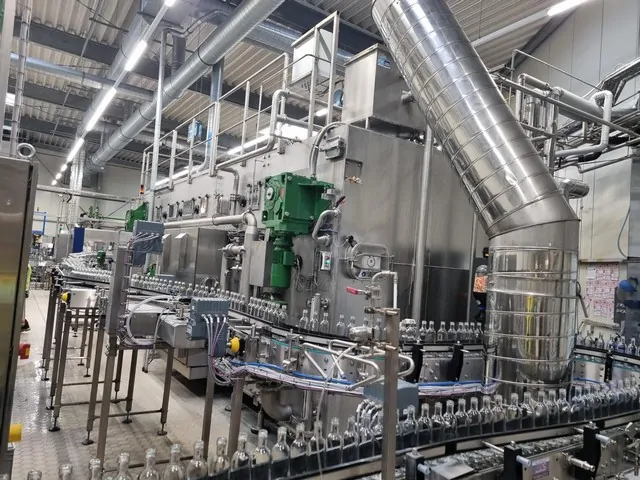 Used Gera GEL3 RV1-230/110-18 Bottles Washers - L 39