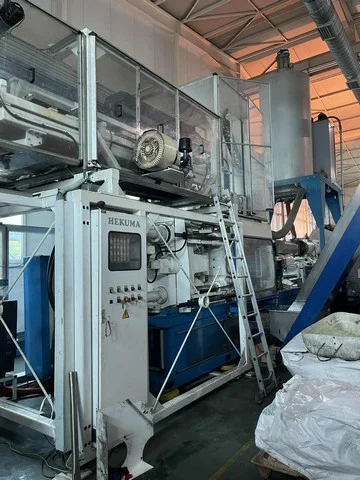 Used Hekuma HP-3500/3550-R Various Machines - K 16