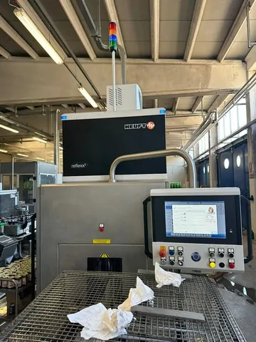 Used Heuft Bottle Inspectors - ZZ 38