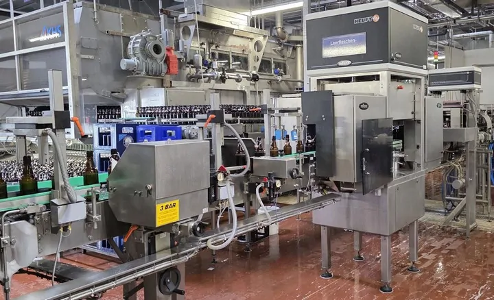 Used Heuft Inline reflexx release 9 HBBIRTIXX Bottle Inspectors - ZZ 48