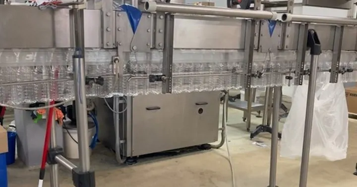 Used ICS  Bottling Lines - NP 537