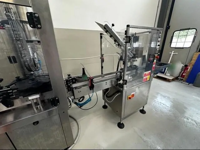 Used IDROTECNICA  Bottling Lines - NP 596