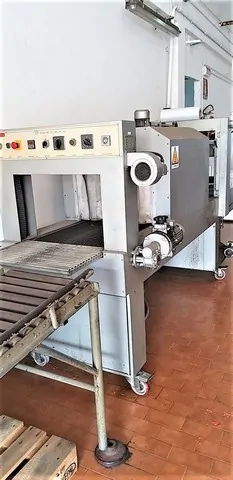 Used IP VACUUM PUMP am 60. Shrink Wrappers - F 29