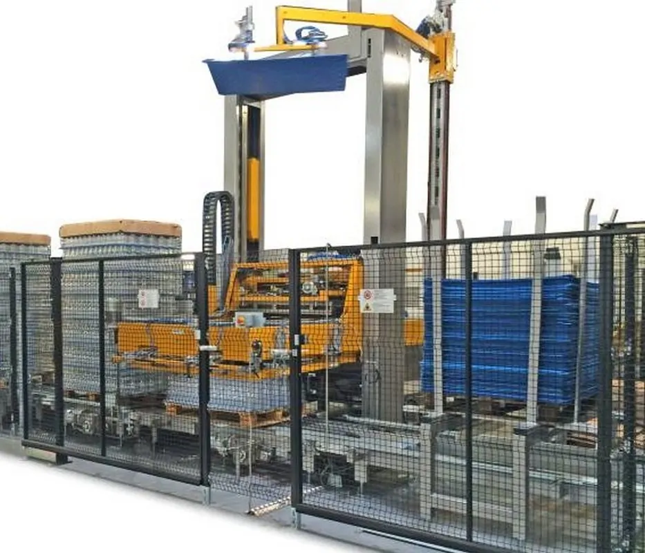 Used Italproject Maxidepal 5000 Depalletizers - D 73