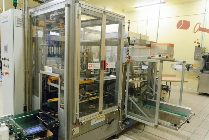 Used Italproject Mif 39-2CV Case-Packing Monoblocks - JM 114