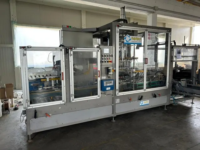 Used Italproject mif 39 Case-Packing Monoblocks - JM 88