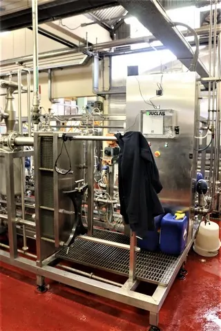 Used Juclas SOFS Wine Microfiltration - P 19