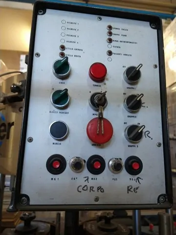 Used Keber  Labellers - EA 273