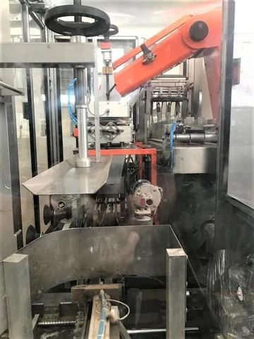 Used Keber  Case-Packing Monoblocks - JM 7