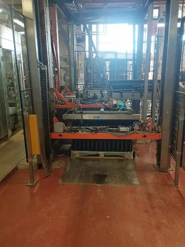 Used Keber COMBIDEPAL 2000 Depalletizers - D 57