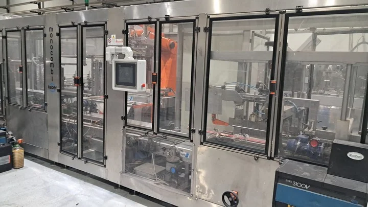 Used Keber M1 T + FC3 HM + CC1 HM Case-Packing Monoblocks - JM 116