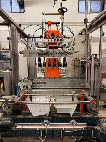 Used Keber MONOCOMBIPACK M1T PVC Case Packers - JL 301