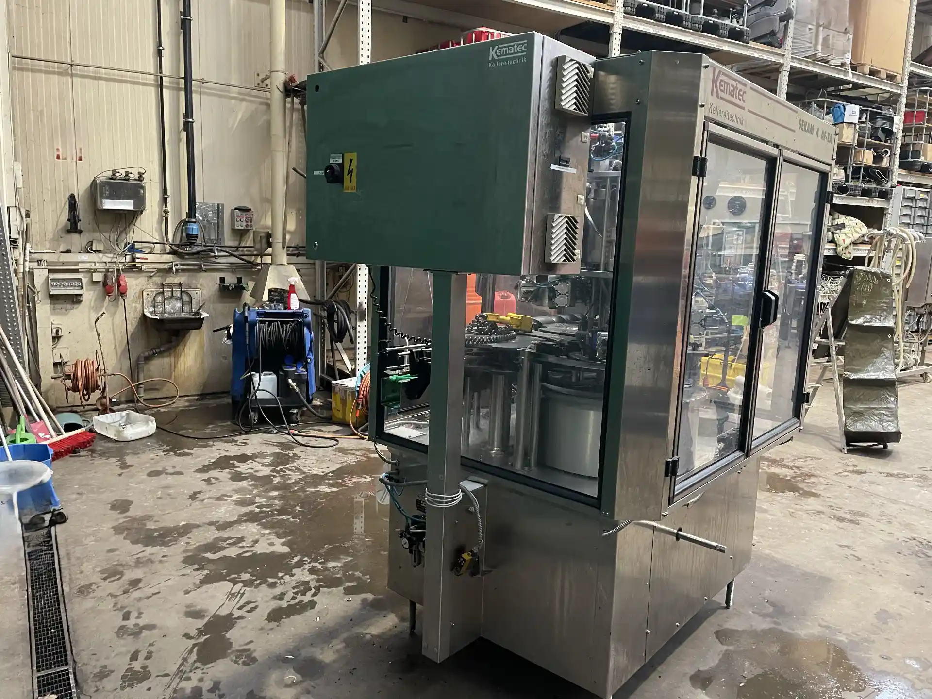 Used Kematec SEKAM 4A-FE-A Capsuling Machines - BC 393
