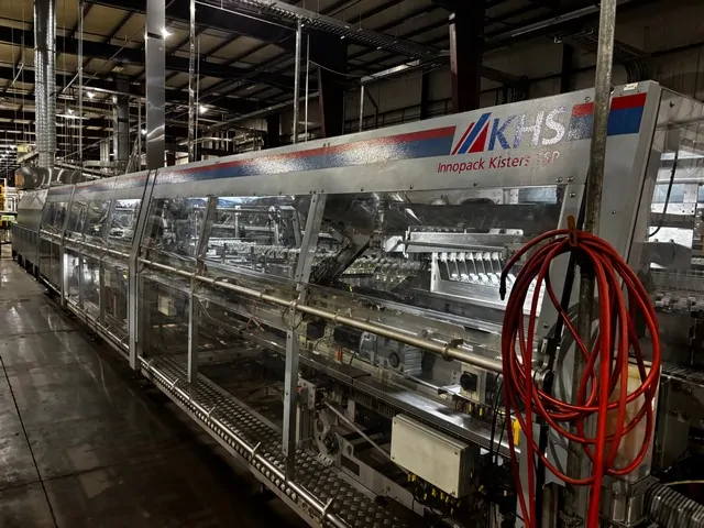 Used KHS A-910 Bottling Lines - NP 692 — image 1 of 10