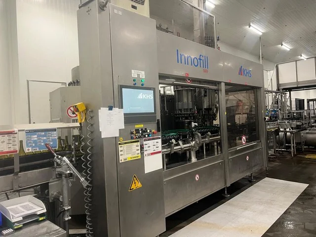 Used KHS BOTTLING LINE Bottling Lines - NP 713