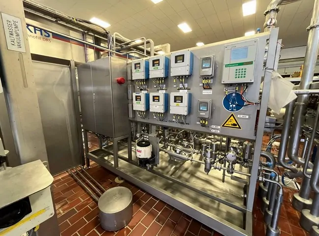 Used KHS innofill drs 168.24 Filling Monoblocks - QT 694
