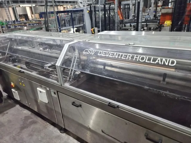 Used KHS INOFILL CAN DVD Bottling Lines - NP 610