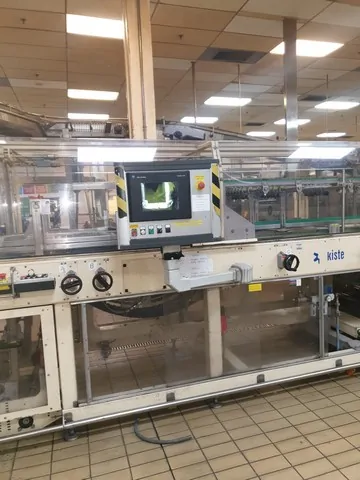 Used Kisters psp 050 vc Shrink Wrappers - F 57