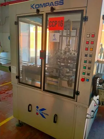 Used Kompass  Rinsers - UW 205