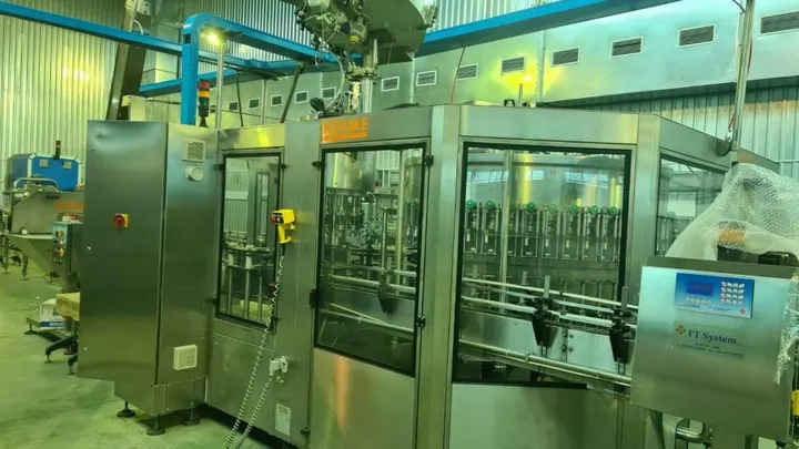 Used Kosme  Bottling Lines - NP 562
