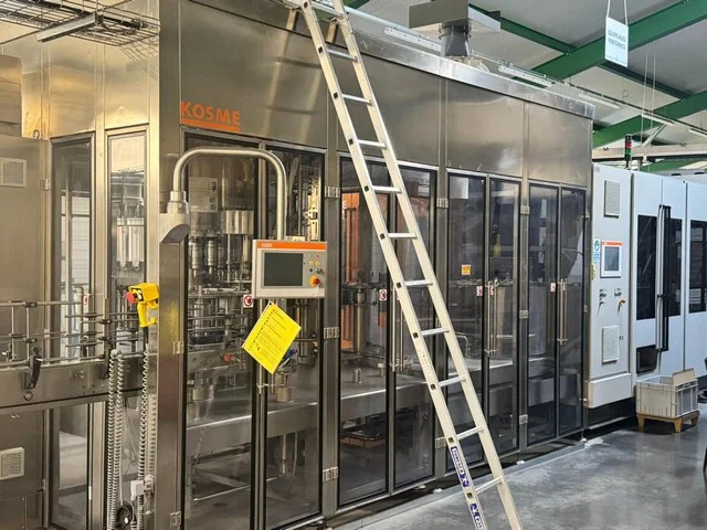 Used Kosme BOTTLING LINE Bottling Lines - NP 710