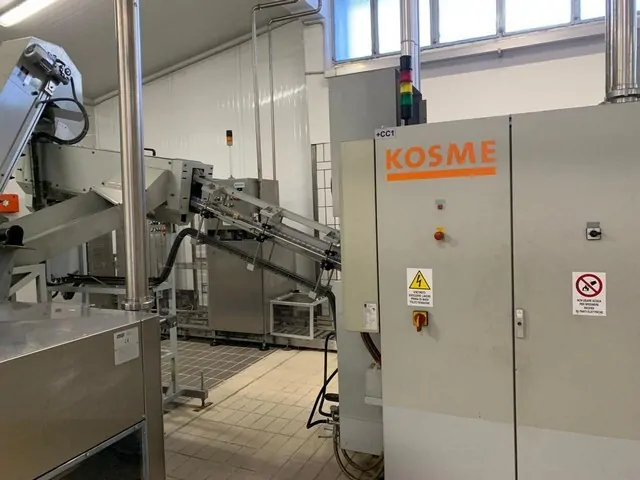 Used Kosme Contiroll Bottling Lines - NP 528