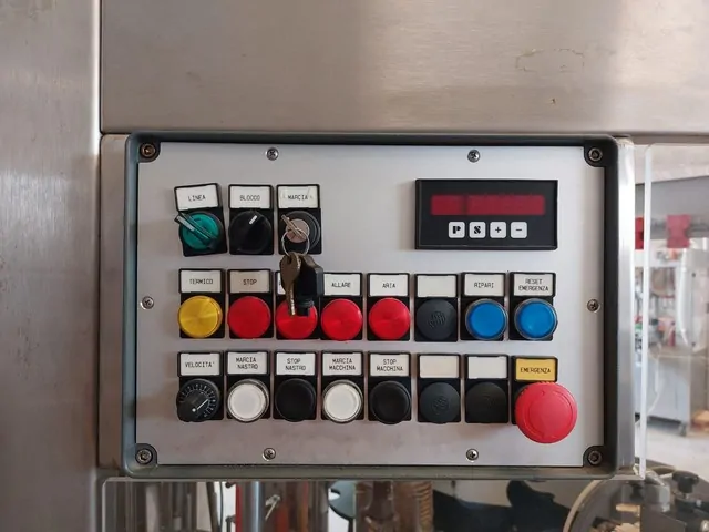 Used Kosme EXTRA ADH 504 4T S2 E2 Labellers - EA 589