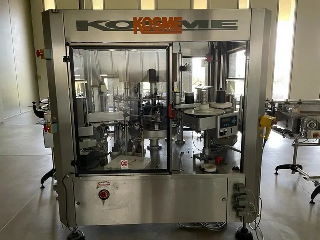 Used Kosme EXTRA ADHESIVE 504 6T S2 E2 Labellers - EA 570