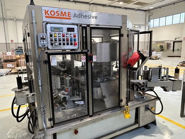 Used Kosme EXTRA ADHESIVE 720 4T S2 E2 + CE Labellers - EA 701
