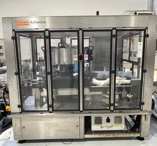 Used Kosme EXTRA ADHESIVE 720 6T S2 E2 + CE Labellers - EA 698
