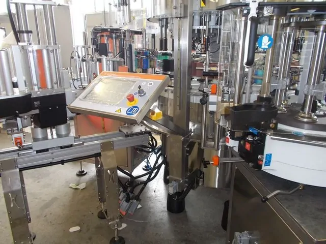 Used Kosme Flexa Combicol 1200-25-4 Labellers - EA 604