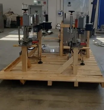 Used Kosme Flexa Sensicol Labellers - EA 503