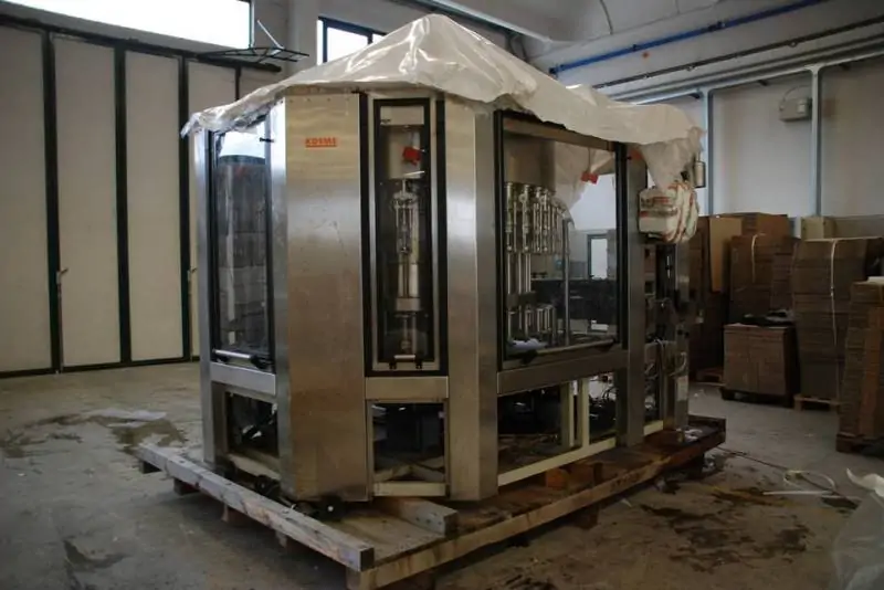 Used Kosme  Filling Monoblocks - Q 11