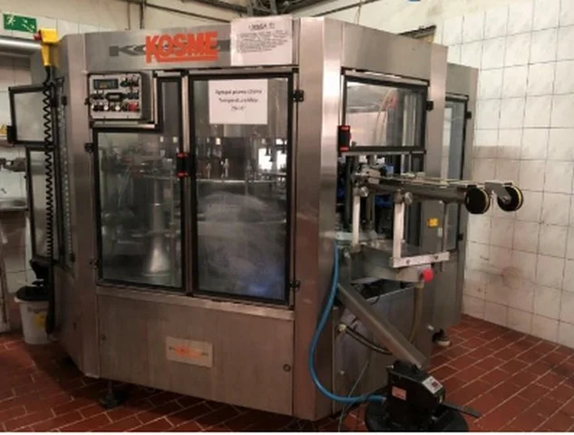 Used Kosme KOSME TOP STAR 960 20 T S2 E 4 Labellers - EA 683