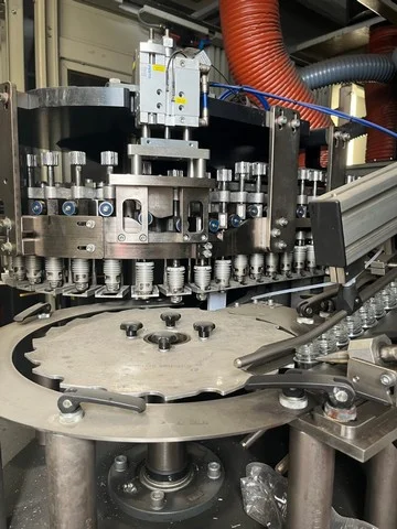 Used Kosme KSB 4R Blow Moulding Machines - W 121
