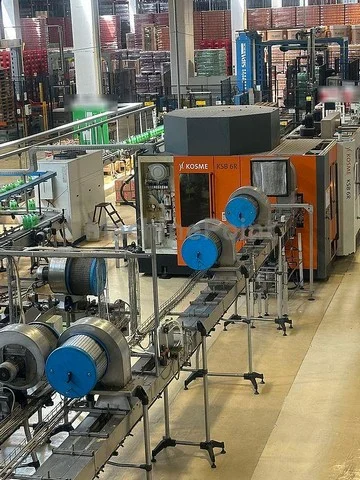 Used Kosme KSB6R Blow Moulding Machines - W 115