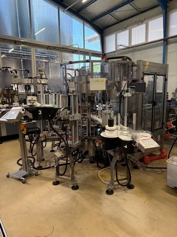 Used Kosme LABELLER FLEXA SENSICOL 600 – 10 - 4 Labellers - EA 705