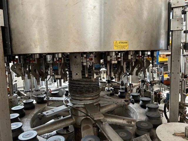 Used Kosme Top Star 1280 20T Labellers - EA 620
