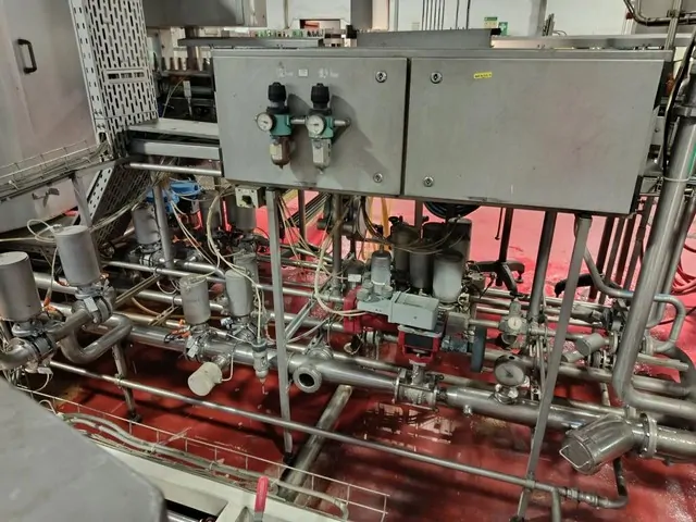 Used Krones 066-103/KK 11-m Filling Monoblocks - QT 748