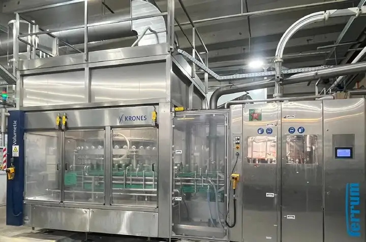 Used Krones 36 Beer Filling Monoblocks - QT 708 — image 1 of 3
