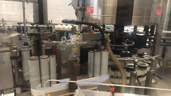 Used Krones  Bottling Lines - NP 588