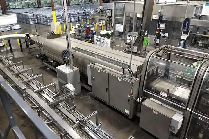 Used Krones Bottling Lines - NP 637 — image 1 of 10