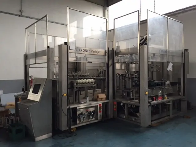 Used Krones Filling Monoblocks - QT 80 — image 1 of 5