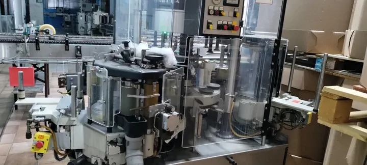 Used Krones  Labellers - EA 566