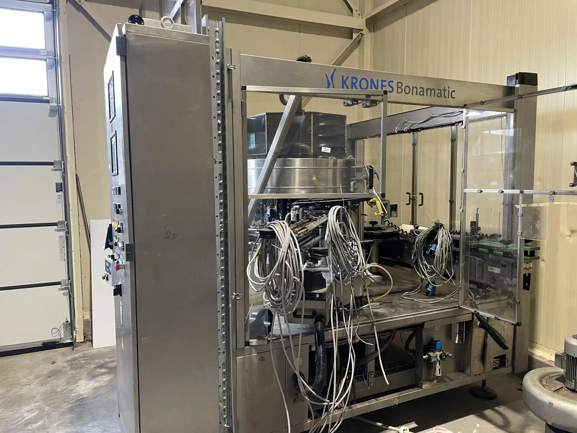 Used Krones Bonmatic Labellers - EA 675